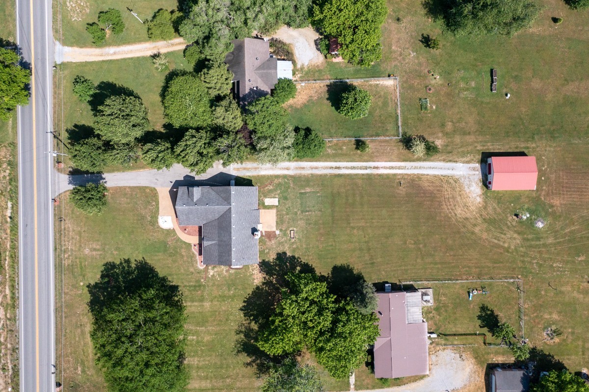 3011 Tyree Springs Road Hendersonville, TN 37075 - Photo 36 of 43 an aerial view of residential houses with outdoor space