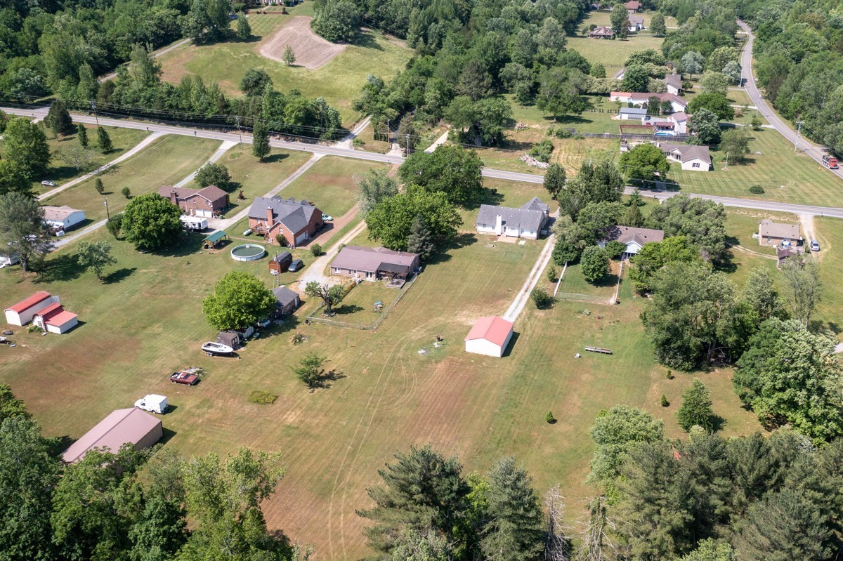 3011 Tyree Springs Road Hendersonville, TN 37075 - Photo 37 of 43 an aerial view of residential house with outdoor space