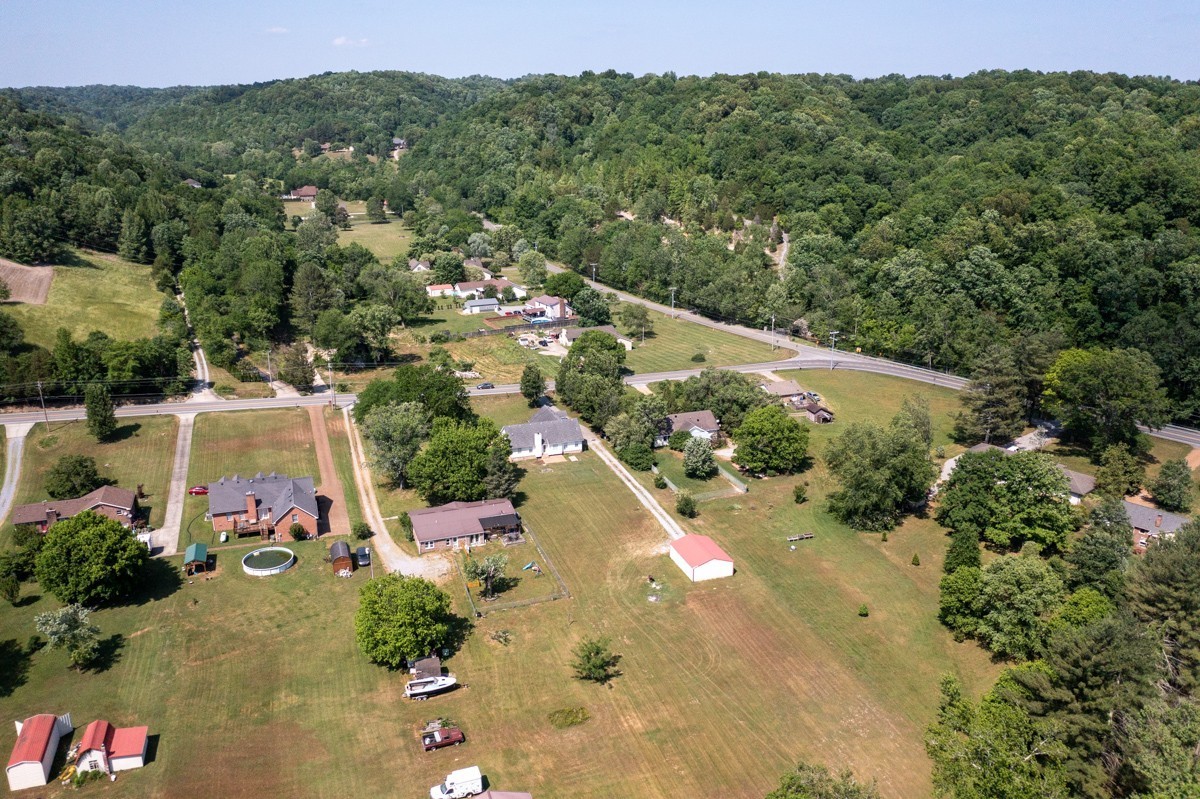 3011 Tyree Springs Road Hendersonville, TN 37075 - Photo 38 of 43 an aerial view of a house with a yard