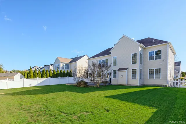 a view of a house with a park