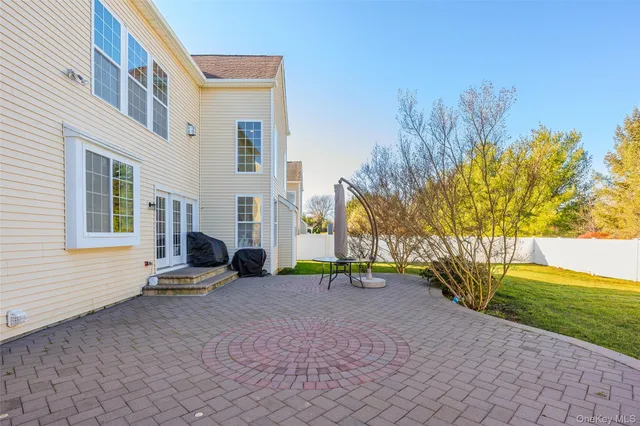 a view of street with large trees