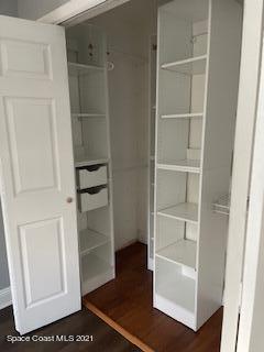 1034 Bali Road Cocoa Beach, FL 32931 - Photo 24 of 40 a view of walk in closet