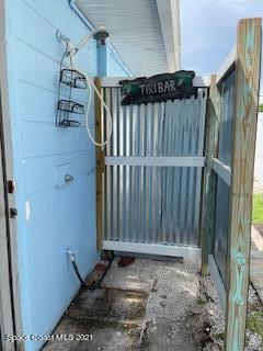 1034 Bali Road Cocoa Beach, FL 32931 - Photo 9 of 40 a view of entryway