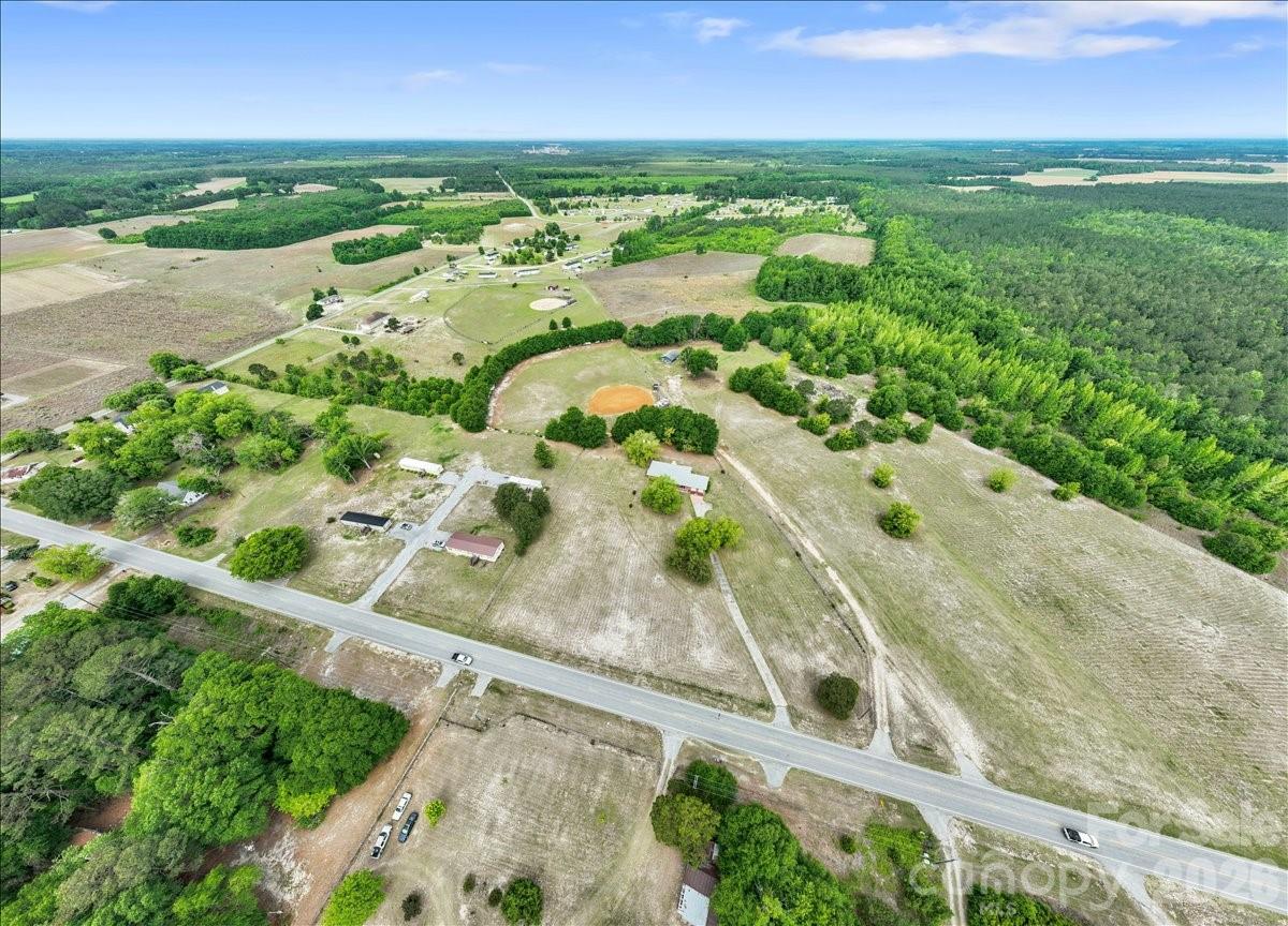 1444 Society Hill Road Darlington, SC 29540 - Photo 28 of 35 an aerial view of a city with lots of residential buildings