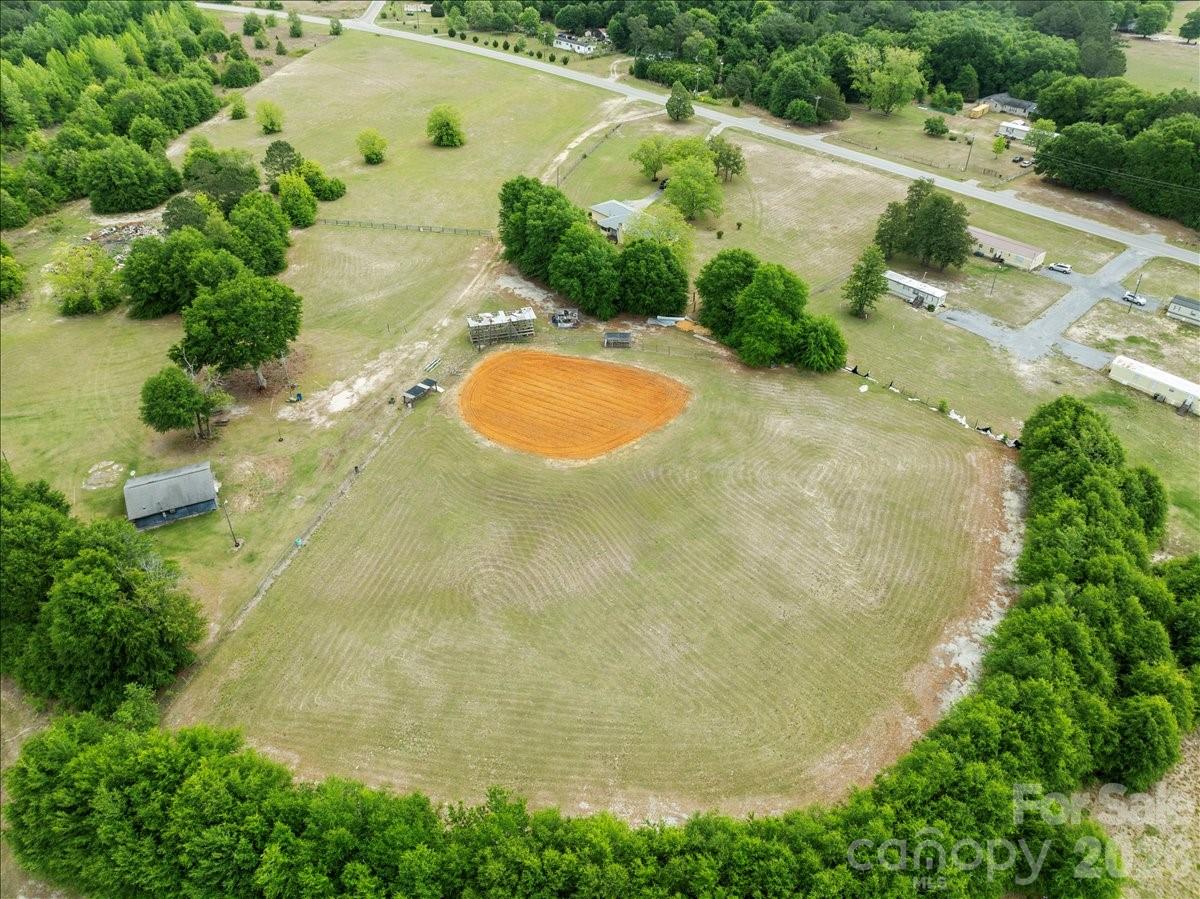 1444 Society Hill Road Darlington, SC 29540 - Photo 30 of 35 an aerial view of a swimming pool
