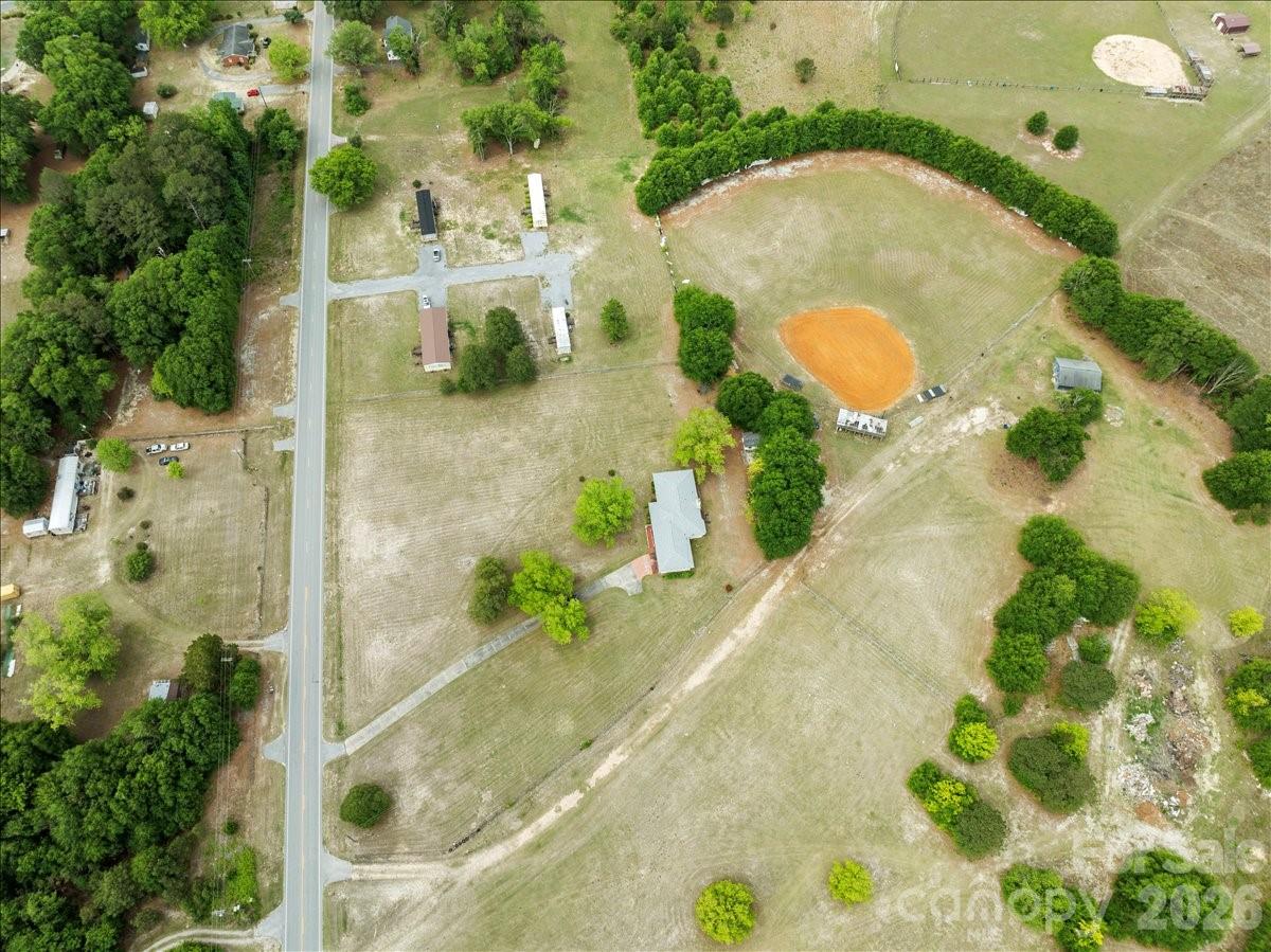 1444 Society Hill Road Darlington, SC 29540 - Photo 33 of 35 an aerial view of a swimming pool