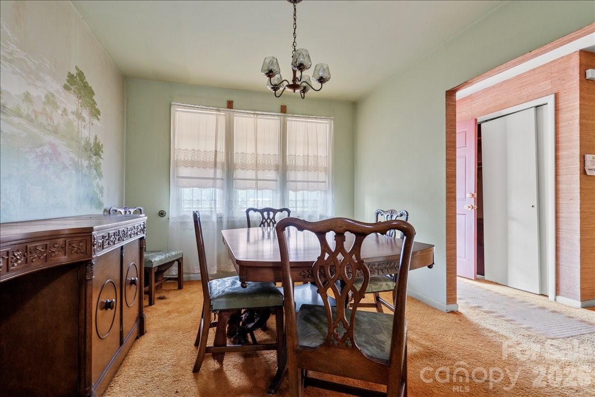 1444 Society Hill Road Darlington, SC 29540 - Photo 7 of 35 a view of a dining room with furniture and window