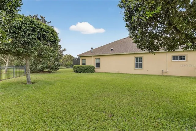 a view of outdoor space and yard