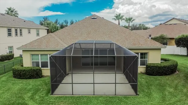 a view of a house with a porch