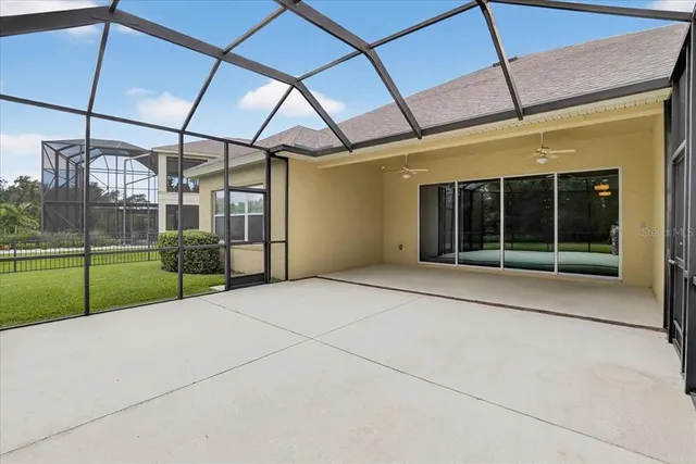 a house with trees in front of it