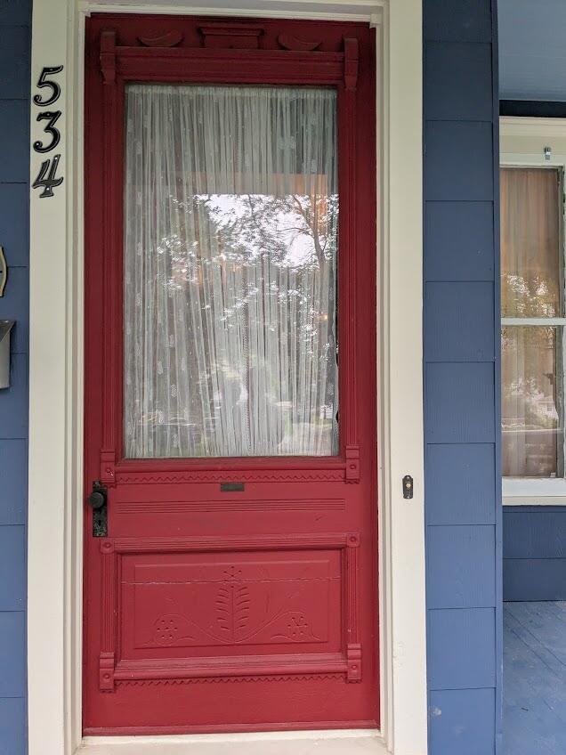 Undisclosed Address Waterloo, WI 53594 - Photo 3 of 33 front door