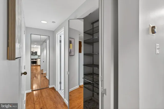 view of wooden floor