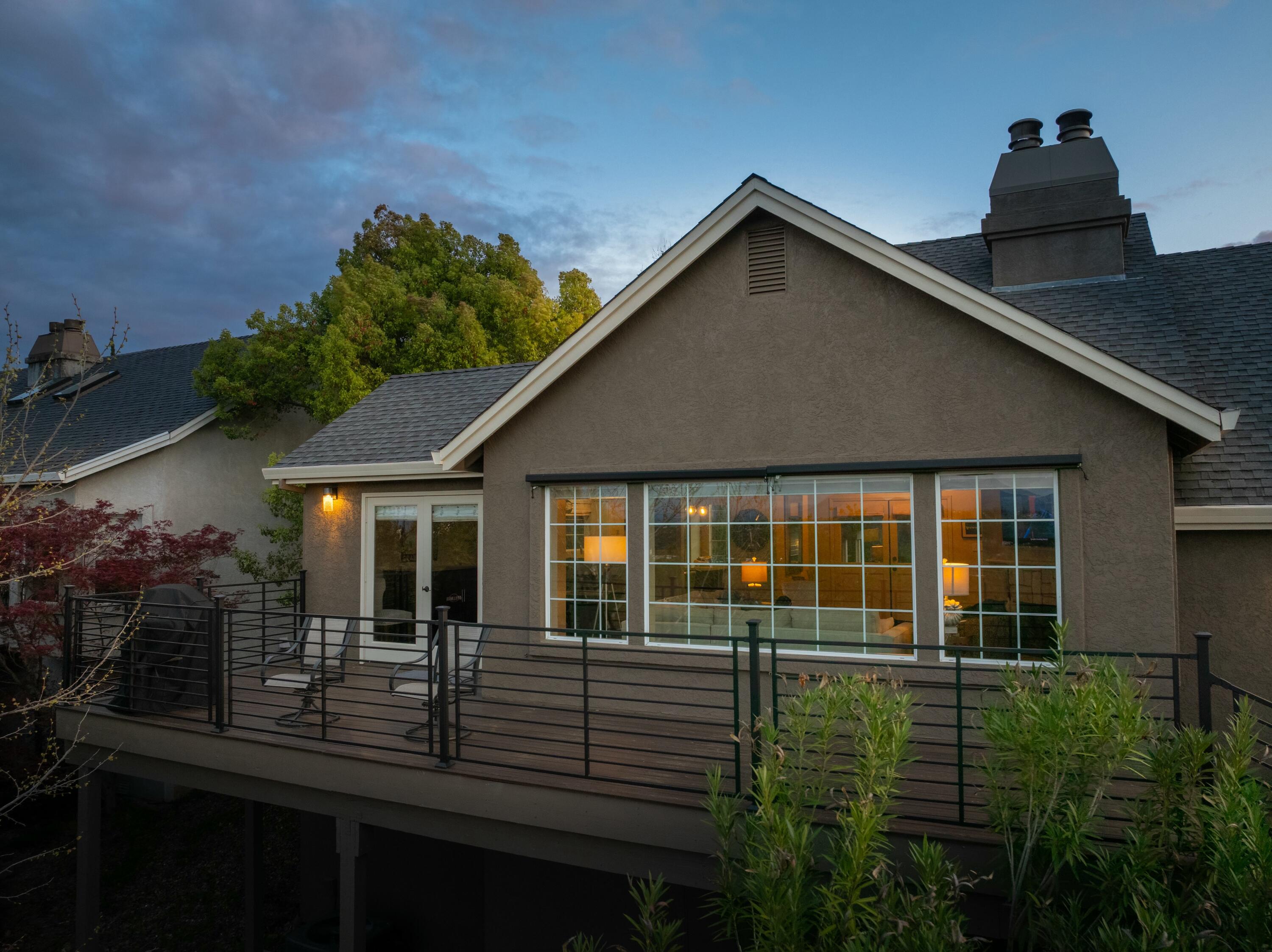 3140 Riesling Path Redding, CA 96001 - Photo 73 of 81 Enjoy evenings on the deck