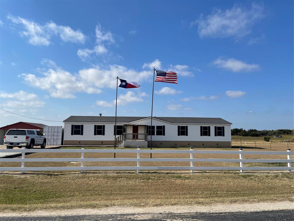 440 Ballman Road Riesel, TX 76682 - Photo 32 of 32 a view of house with yard and entertaining space