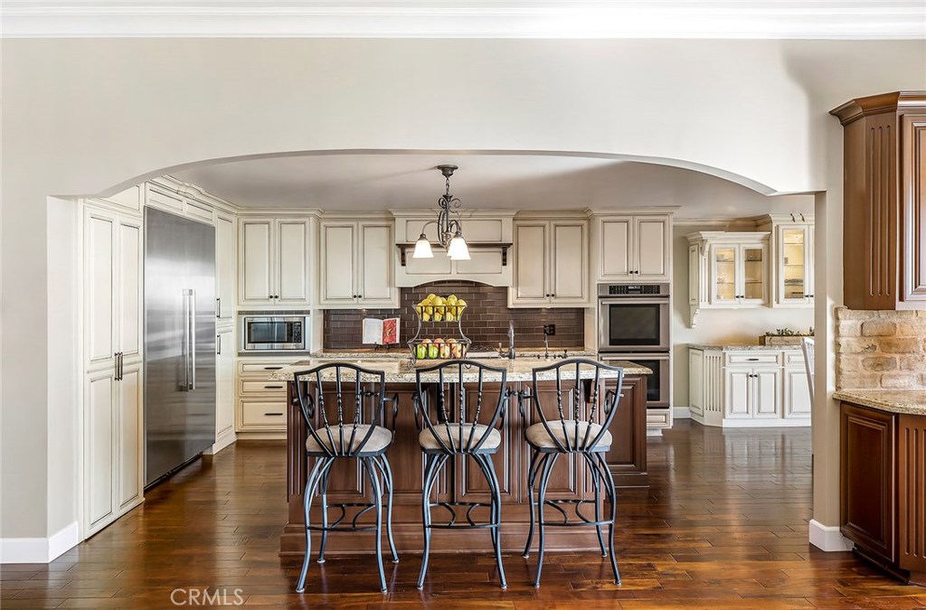 12822 Periwinkle Drive North Tustin, CA 92705 - Photo 14 of 36 a view of a dining room kitchen and a window