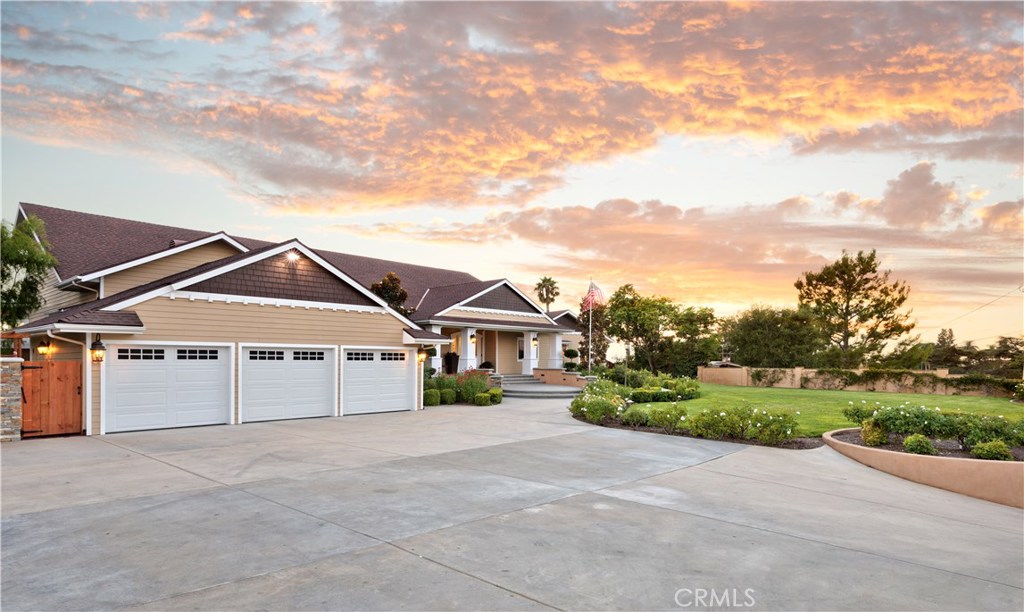 12822 Periwinkle Drive North Tustin, CA 92705 - Photo 2 of 36 front view of a house with a yard