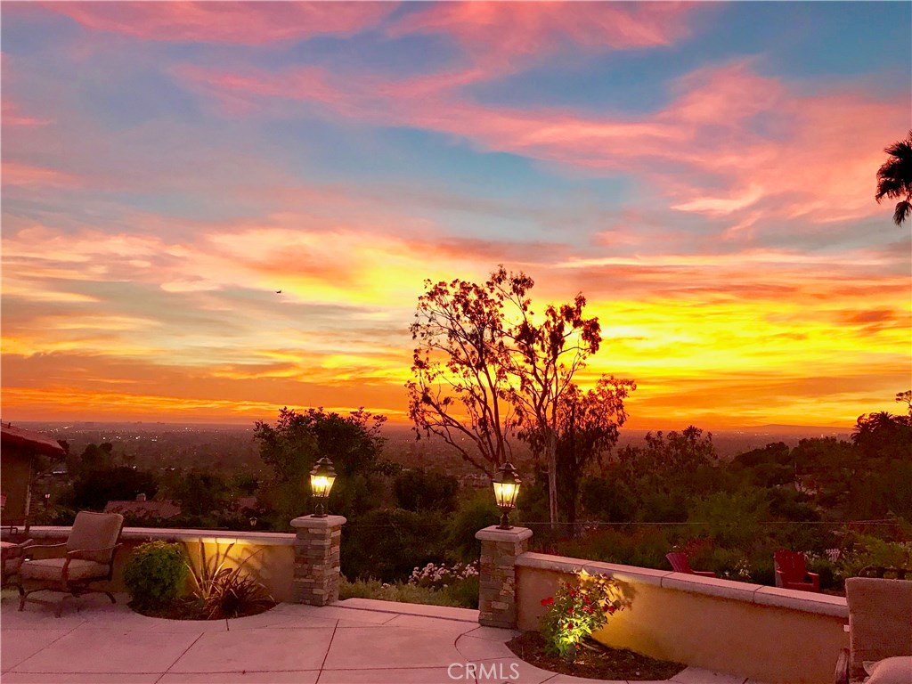12822 Periwinkle Drive North Tustin, CA 92705 - Photo 7 of 36 a view of a outdoor space with mountain view