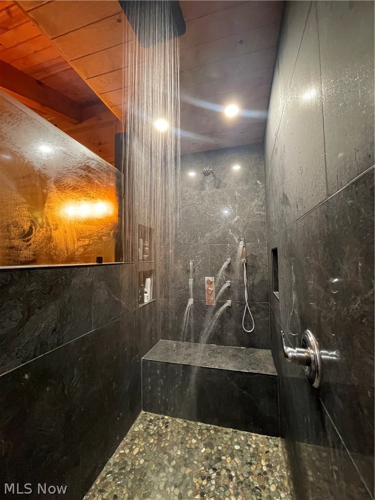 599 Terrace Ridge Circle Howard, OH 43028 - Photo 12 of 48 Amazing Master Shower with multiple heads and rain shower