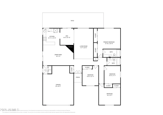 $2,179 | 5819 West Grovers Avenue, Glendale, AZ 85308