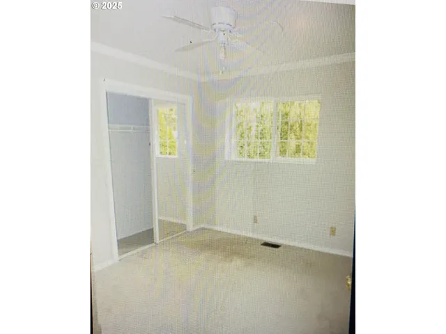 a small space with a window