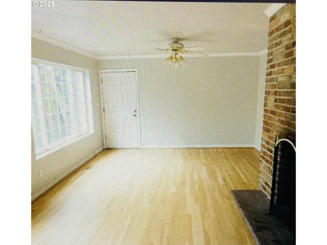 a view of an entryway with staircase