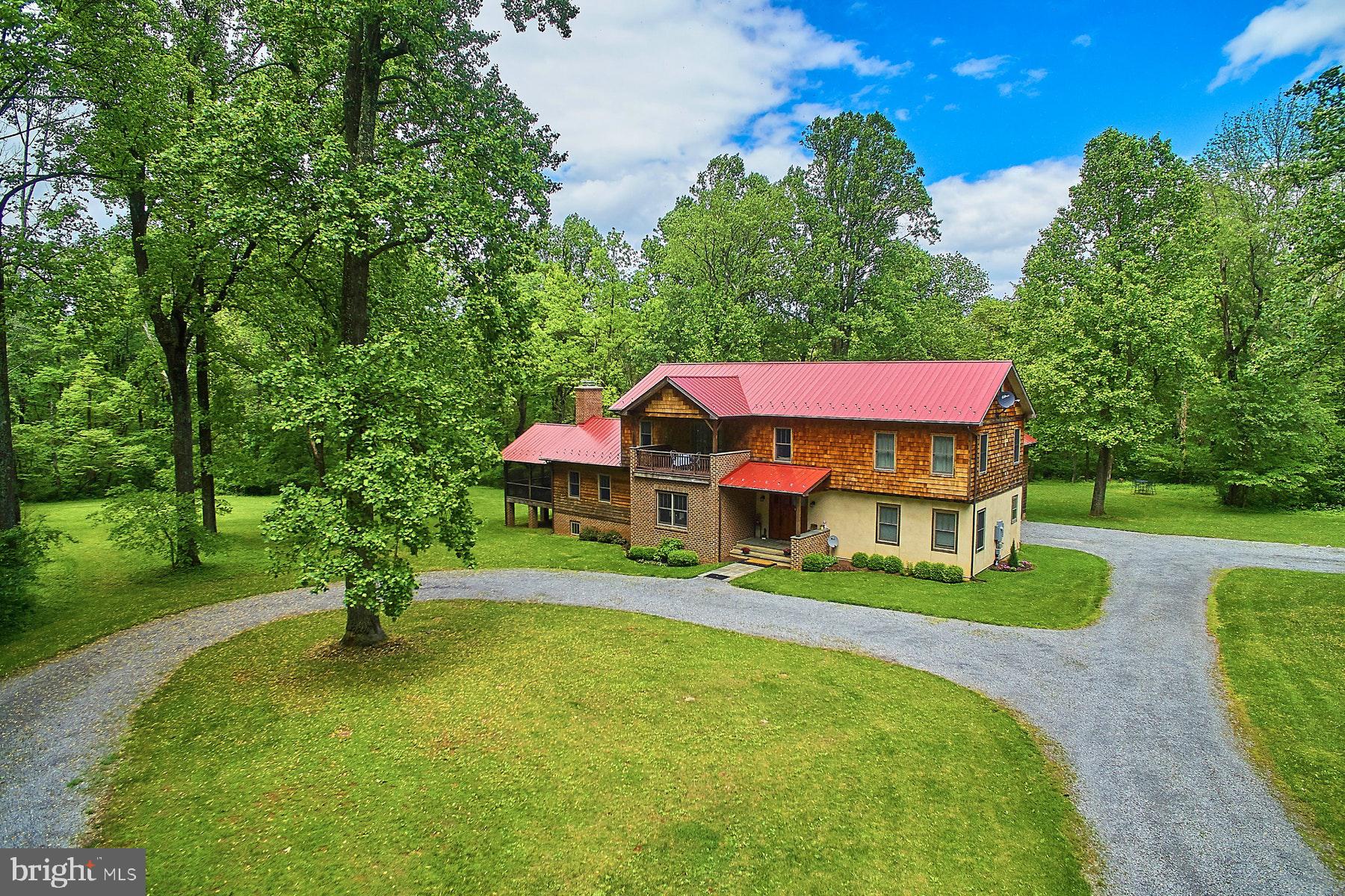 20769 Blue Ridge Mountain Road Paris, VA 20130 - Photo 1 of 63 Lovely custom craftsman on 21 wooded acres