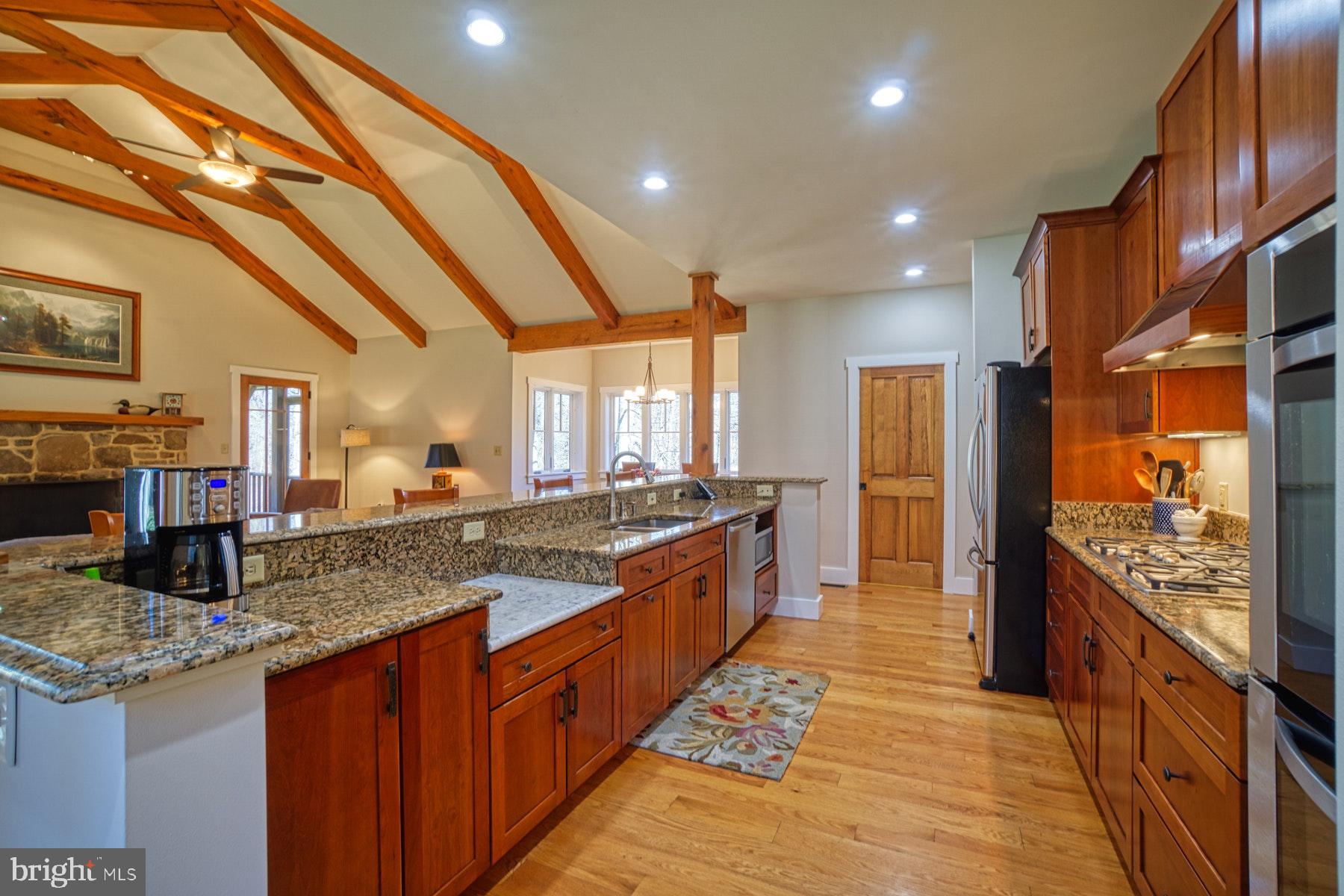 20769 Blue Ridge Mountain Road Paris, VA 20130 - Photo 13 of 63 Stainless steel appliances and granite counters