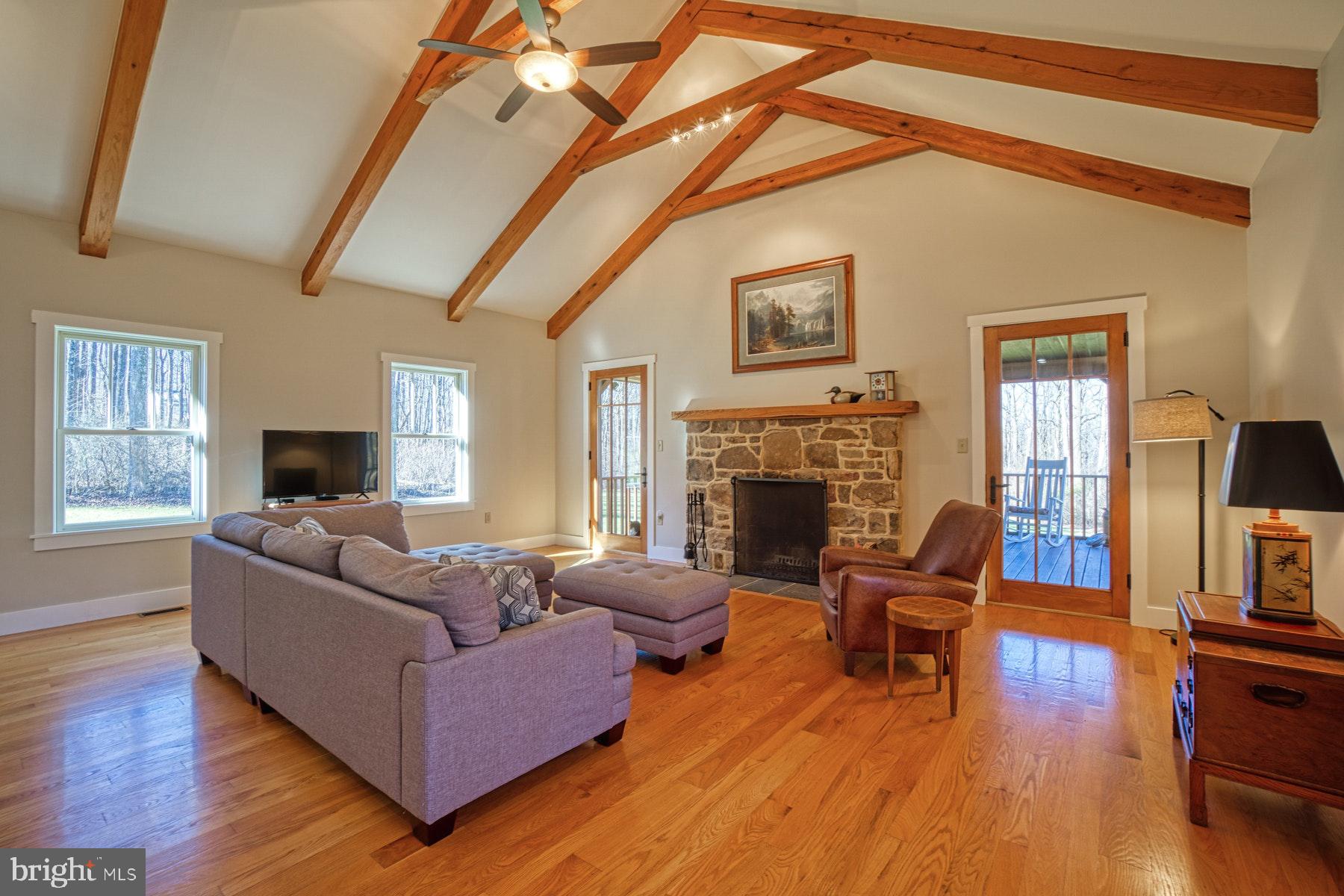 20769 Blue Ridge Mountain Road Paris, VA 20130 - Photo 18 of 63 Cozy up to the fire