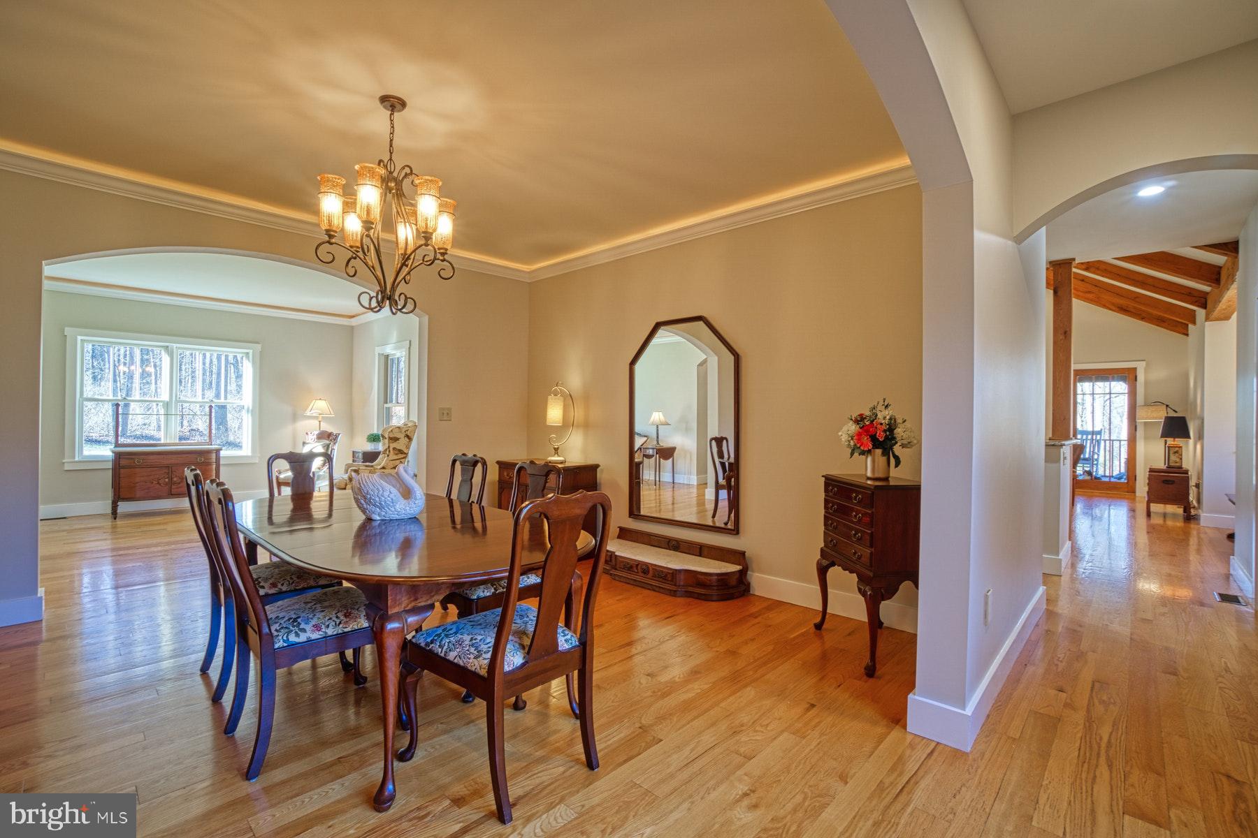 20769 Blue Ridge Mountain Road Paris, VA 20130 - Photo 19 of 63 The formal dining room