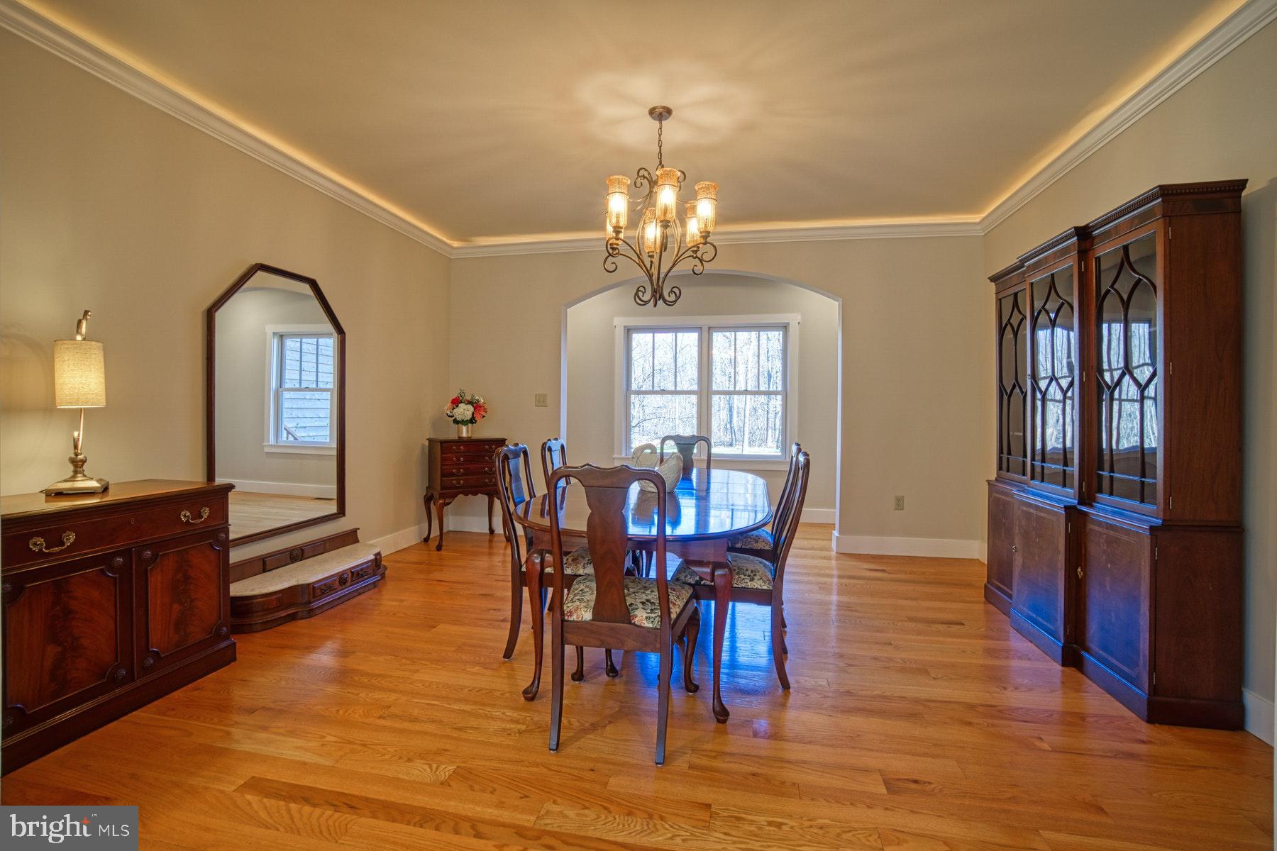 20769 Blue Ridge Mountain Road Paris, VA 20130 - Photo 20 of 63 The formal dining room