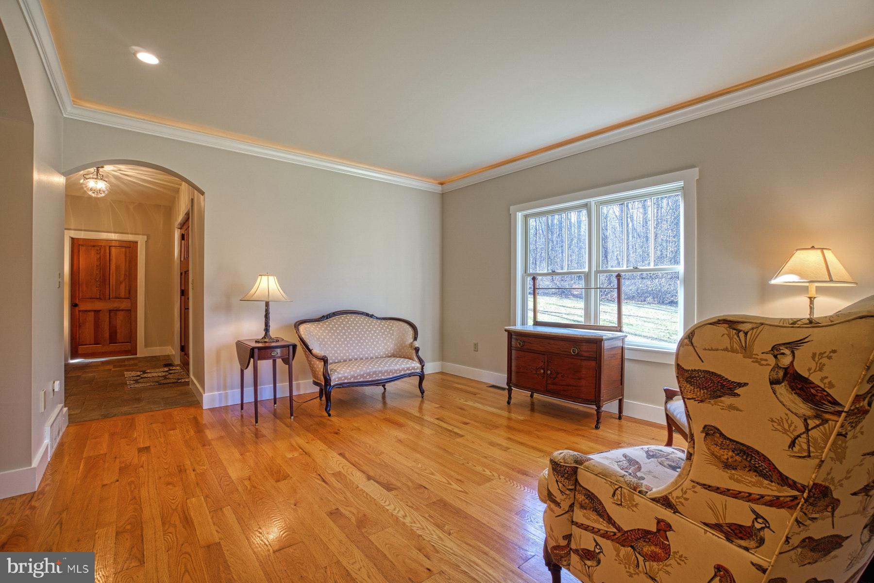 20769 Blue Ridge Mountain Road Paris, VA 20130 - Photo 22 of 63 The formal living room