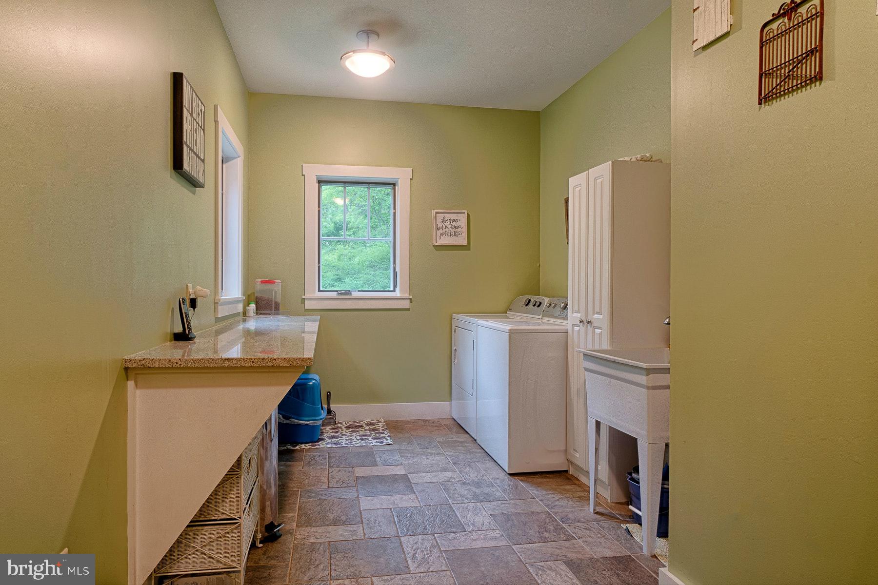 20769 Blue Ridge Mountain Road Paris, VA 20130 - Photo 27 of 63 Main level laundry room