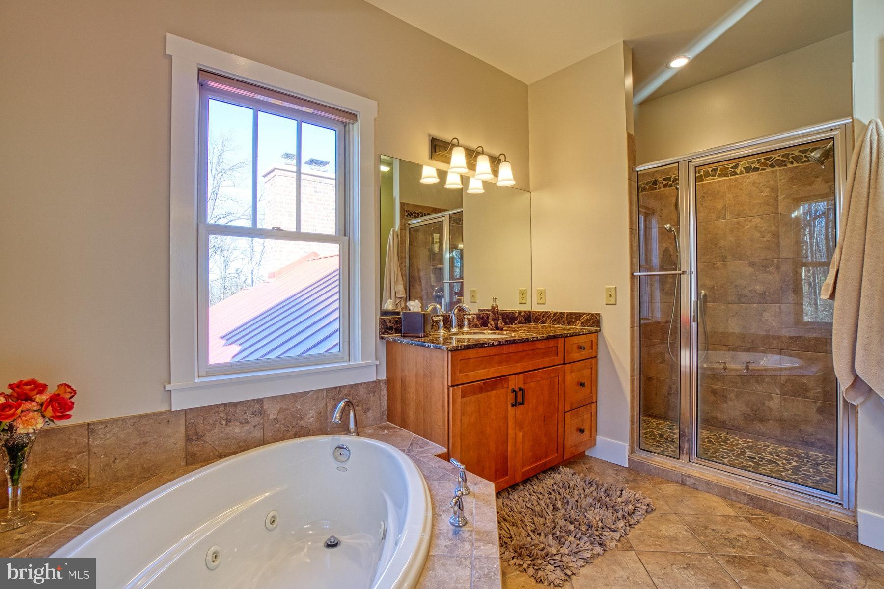 20769 Blue Ridge Mountain Road Paris, VA 20130 - Photo 34 of 63 Attached bathroom to second floor primary bedroom