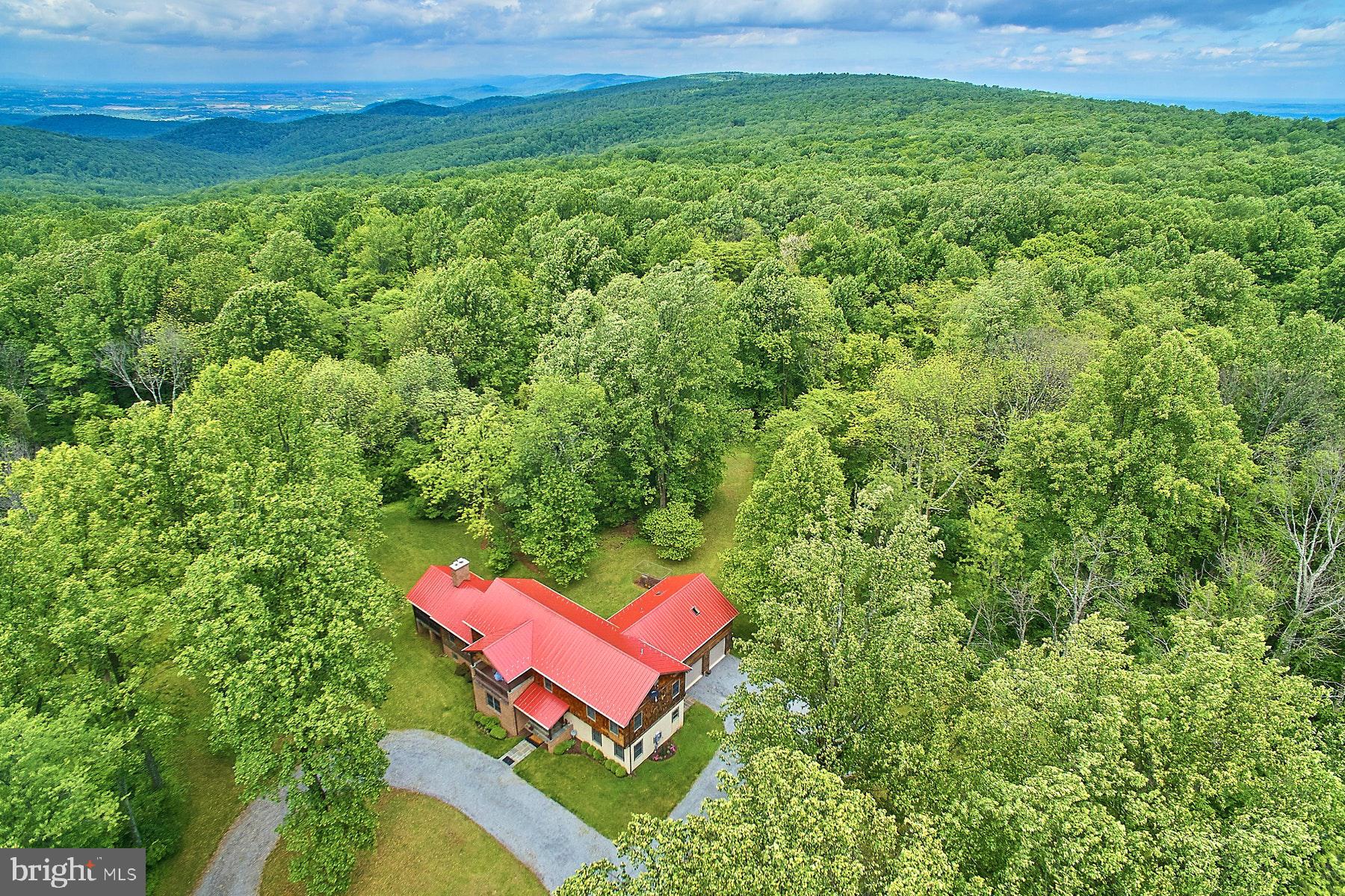 20769 Blue Ridge Mountain Road Paris, VA 20130 - Photo 5 of 63 Sited on meandering Blueridge Mountain Road