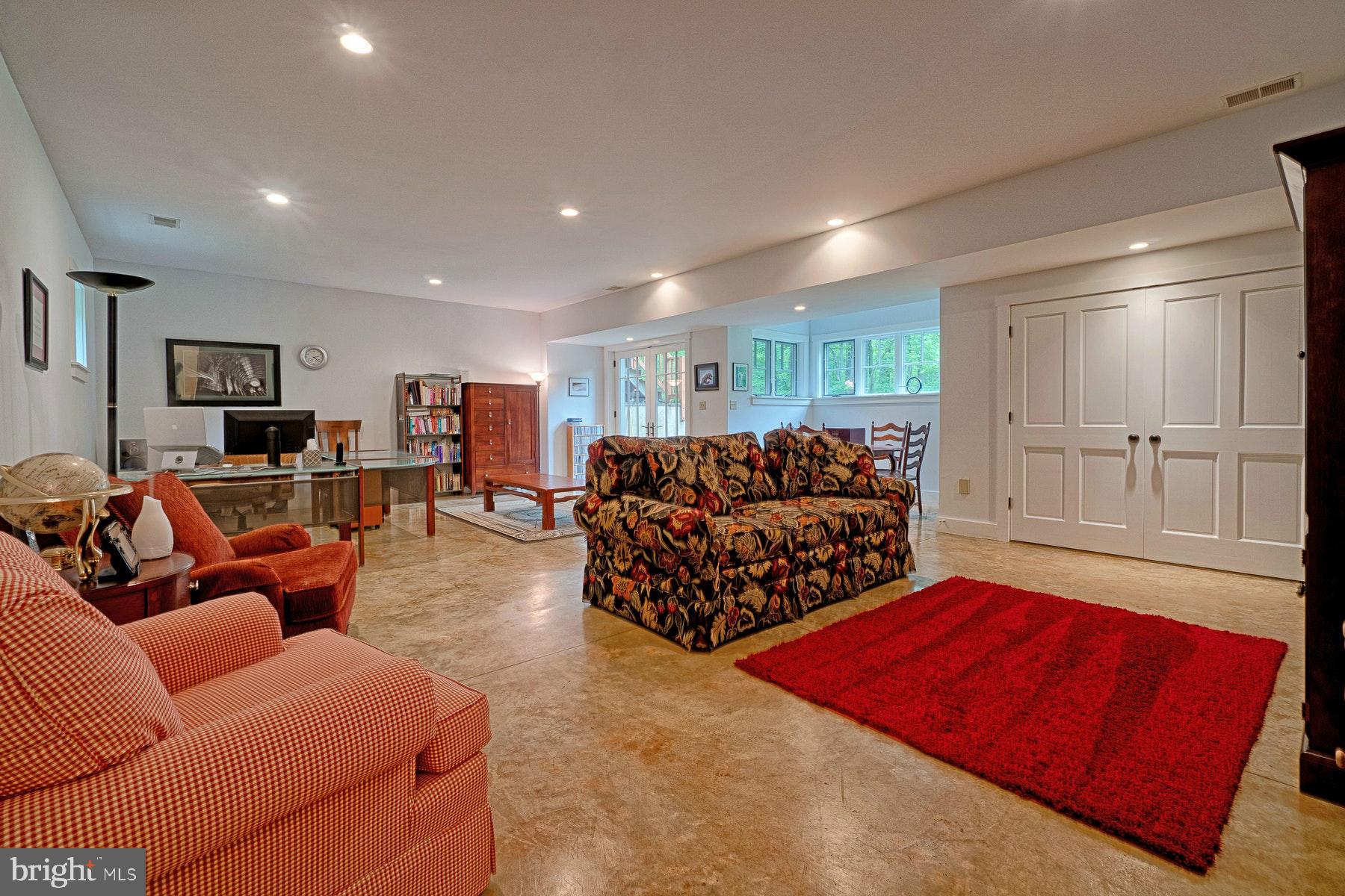 20769 Blue Ridge Mountain Road Paris, VA 20130 - Photo 46 of 63 Finished lower level with underfloor heating!