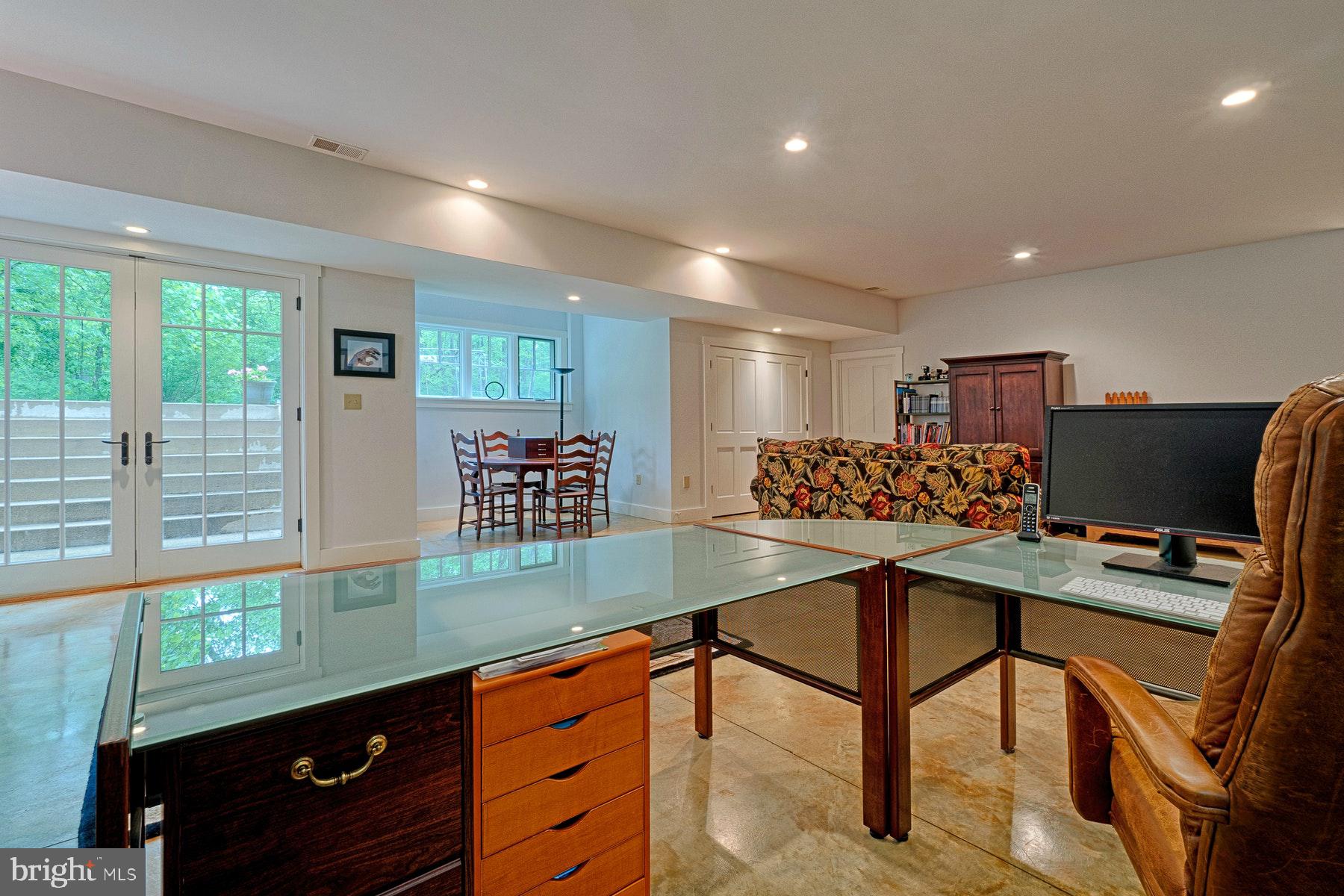 20769 Blue Ridge Mountain Road Paris, VA 20130 - Photo 47 of 63 Double door walk up from lower level