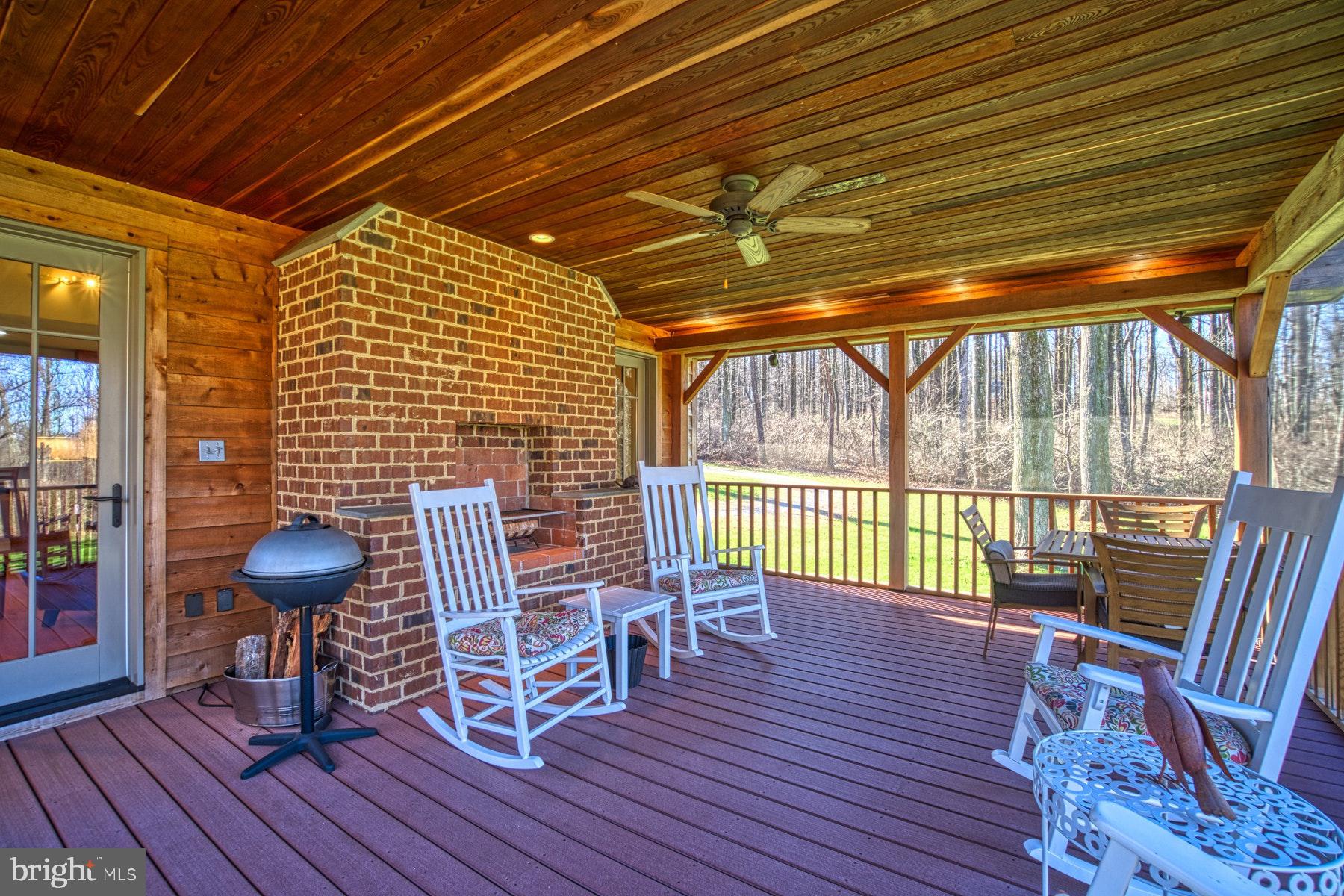 20769 Blue Ridge Mountain Road Paris, VA 20130 - Photo 60 of 63 That porch!!!