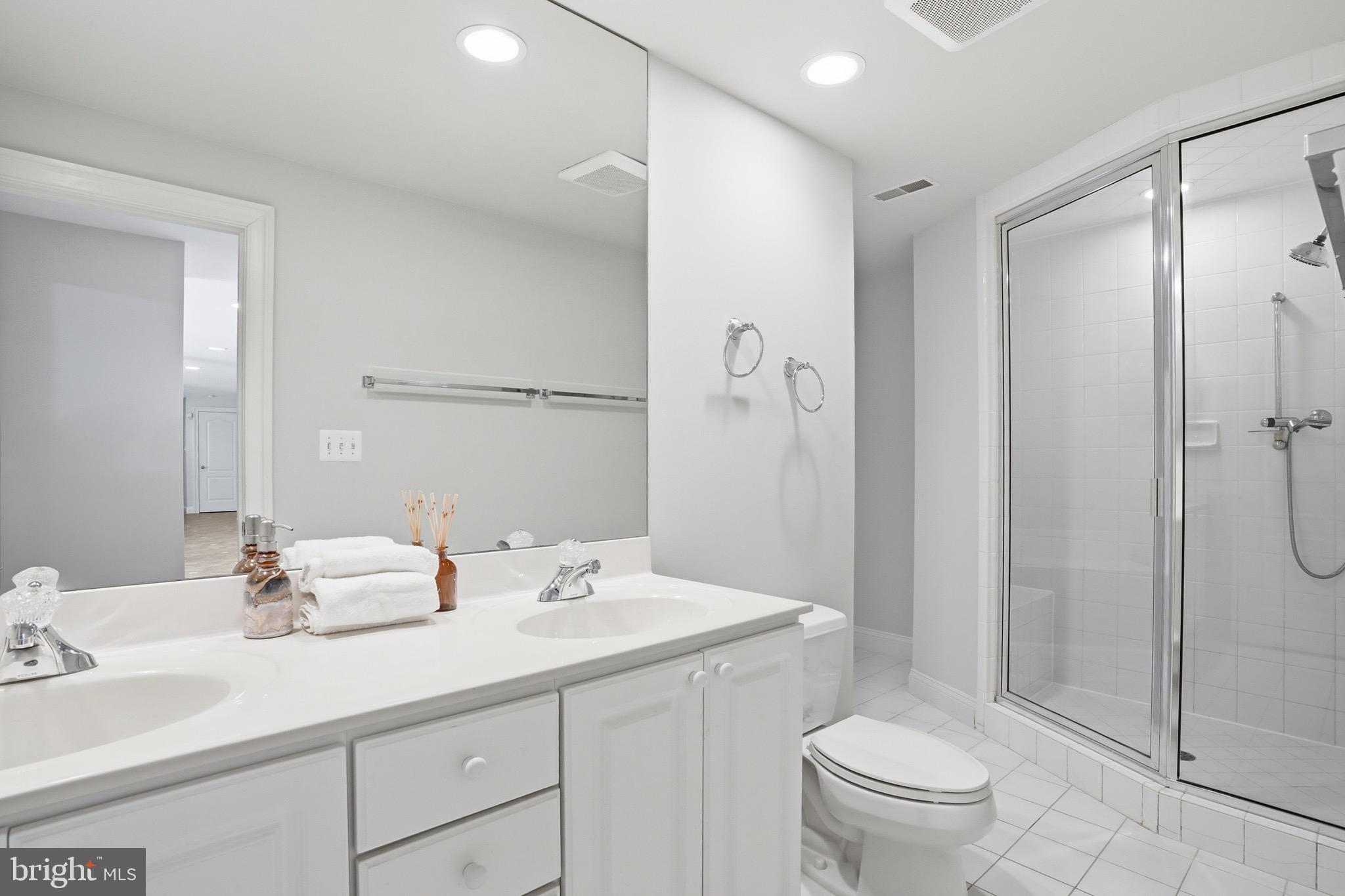 891 Chinquapin Road McLean, VA 22102 - Photo 66 of 78 Steam shower lower level bathroom to wellness room