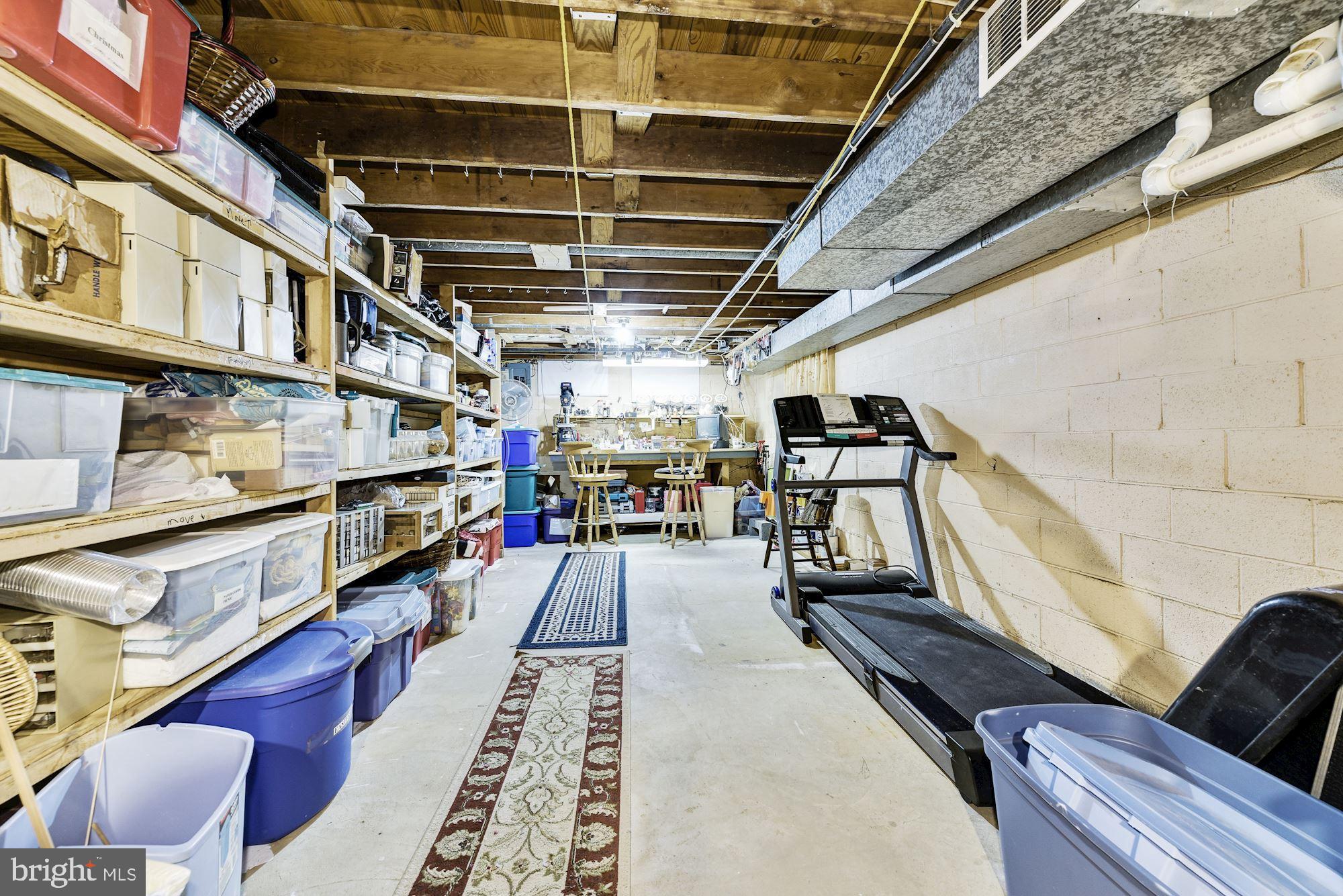207 Regency Road Edgewater Park, NJ 08010 - Photo 35 of 36 a view of a storage room