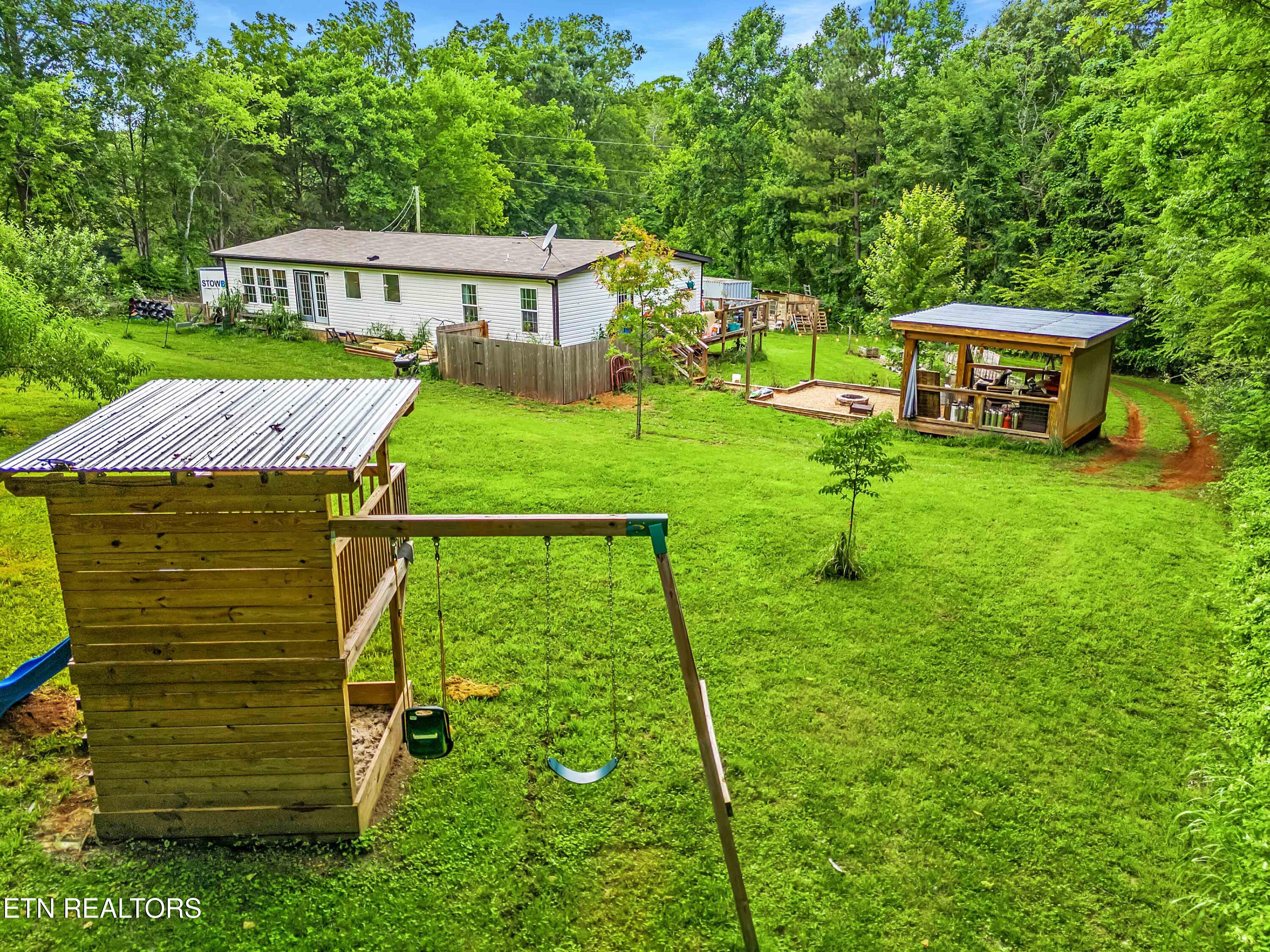516 Knob Road Vonore, TN 37885 - Photo 33 of 37 DJI_20260622184841_0803_D_DTM4P