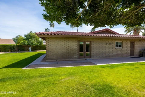 a view of outdoor space yard and patio