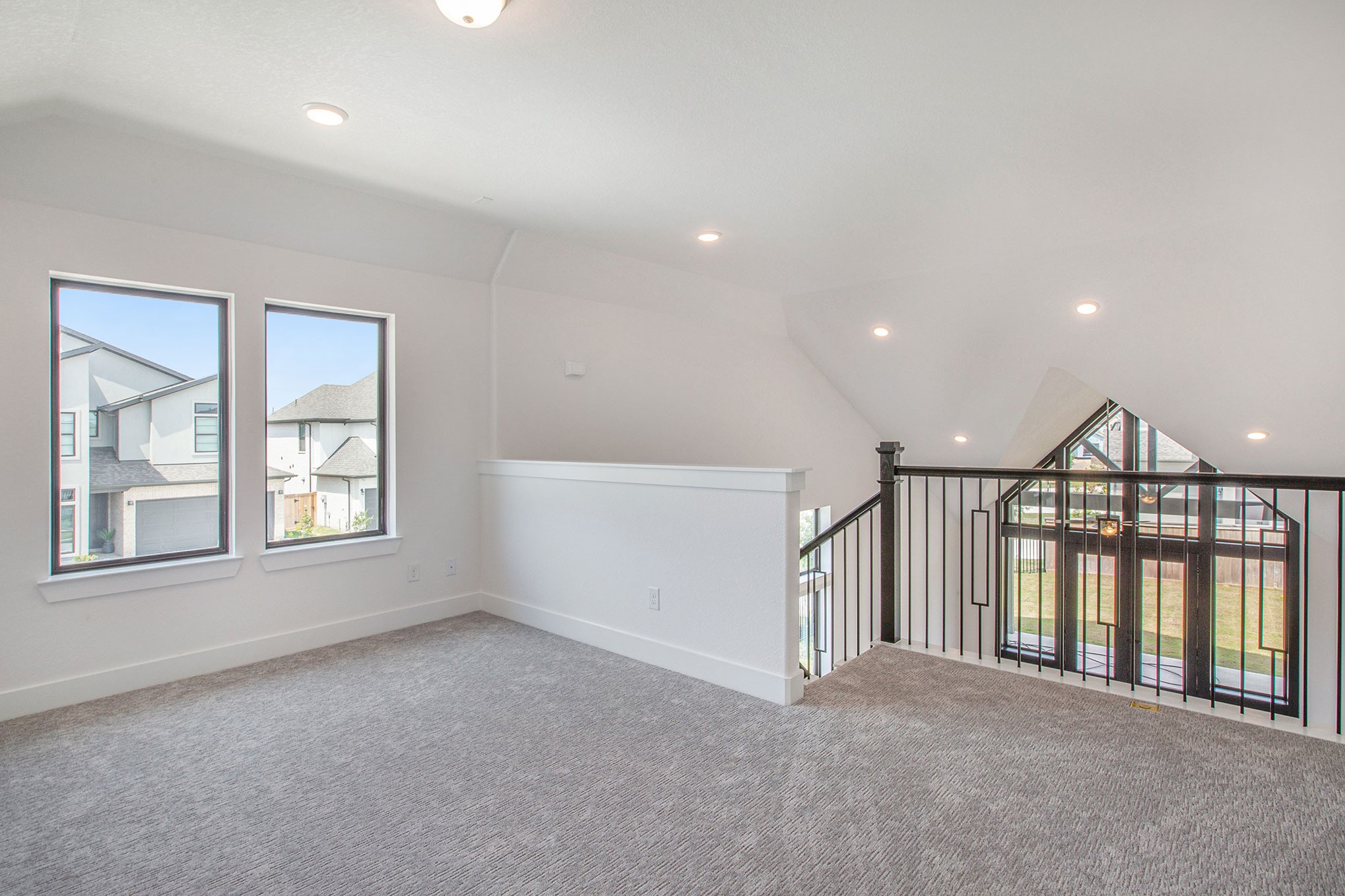 15018 Bonham Shore Drive Cypress, TX 77433 - Photo 22 of 31 a view of an empty room with a window