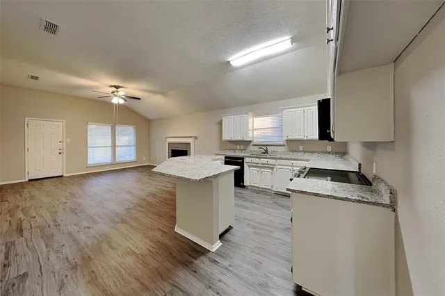 a backyard of a house