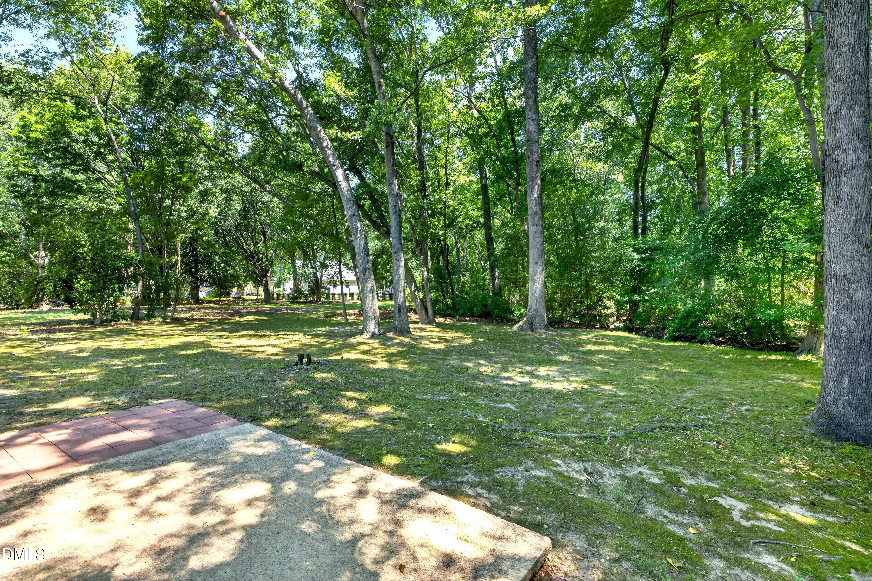 5313 Thistlebrook Court Raleigh, NC 27610 - Photo 36 of 43 Backyard