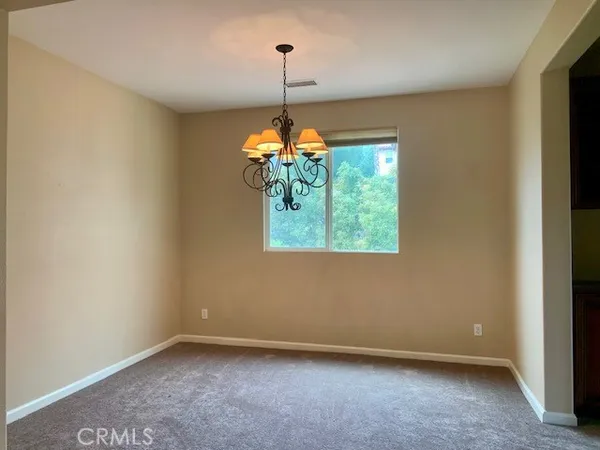 a window in an empty room