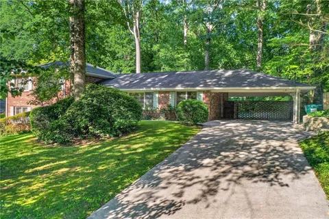 $575,000 | 6885 Heathfield Drive Northwest, Atlanta, GA 30328