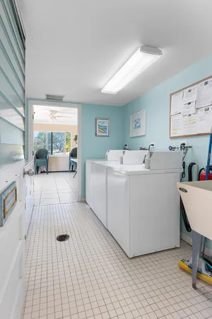 a view of a room with utility room