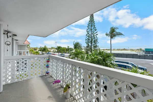 a view of balcony with outdoor space