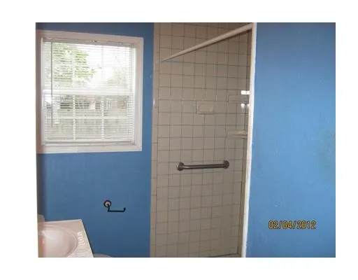 a bathroom with a toilet