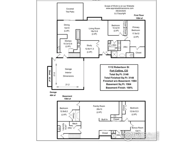 $1,225,000 | 1112 Robertson Street, Fort Collins, CO 80524